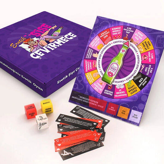 Erox Erotica Game Erotik Şişe Çevirmece Oyunu