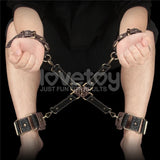 Lovetoy Rebellion Reign Hogtie Set El-Ayak Bağlama Seti LV761209