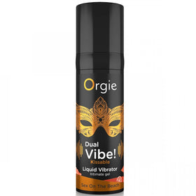 Orgie Dual Vibe Kissable Liquid Vibrator İntimate Gel 15 Ml.