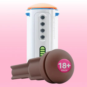 Autoblow AI Ultra Anus Sleeve Mastürbatör Kılıfı-Brown