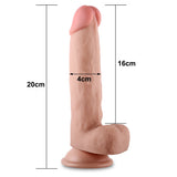 Lovetoy Sliding Skin Strapon 20 Cm Belden Bağlamalı Realistik Penis
