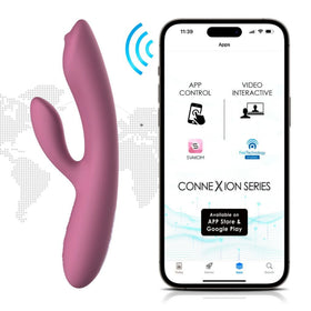 Svakom Trysta Neo Telefon Kontrollü G-Spot Stimulator Rabbit Vibratör