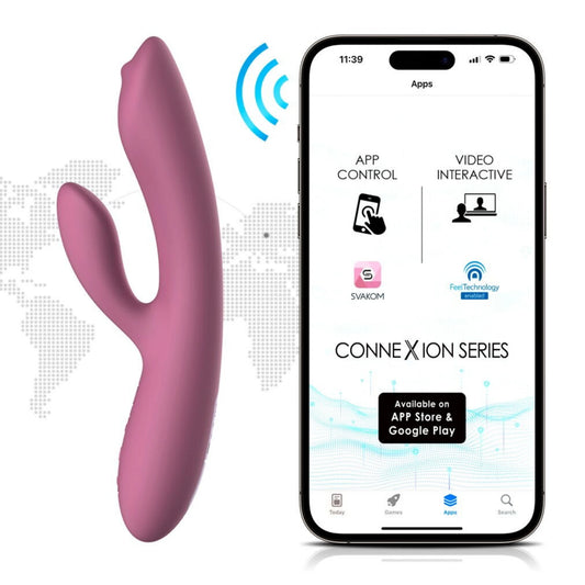 Svakom Trysta Neo Telefon Kontrollü G-Spot Stimulator Rabbit Vibratör