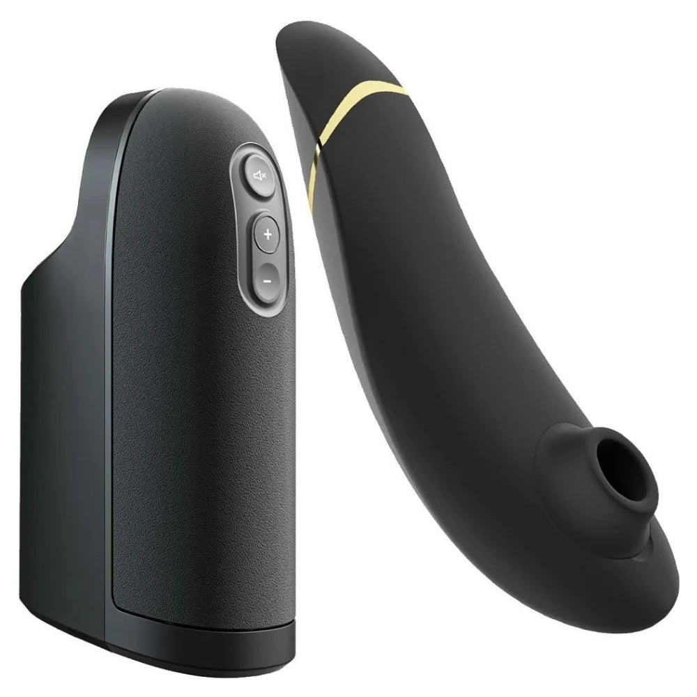 Arcwave Ion Stroker ve Womanizer Premium 2 Pleasure Air Çiftlere Özel Set