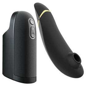 Arcwave Ion Stroker ve Womanizer Premium 2 Pleasure Air Çiftlere Özel Set