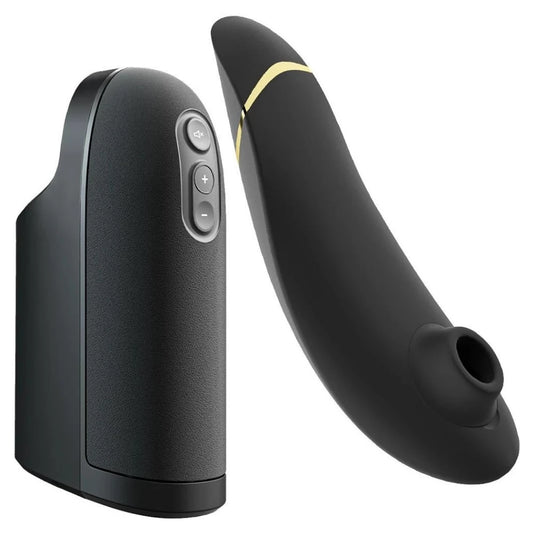 Arcwave Ion Stroker ve Womanizer Premium 2 Pleasure Air Çiftlere Özel Set
