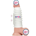 Lovetoy Spiral Knights Ring Titreşimli Yarım Penis Kılıfı