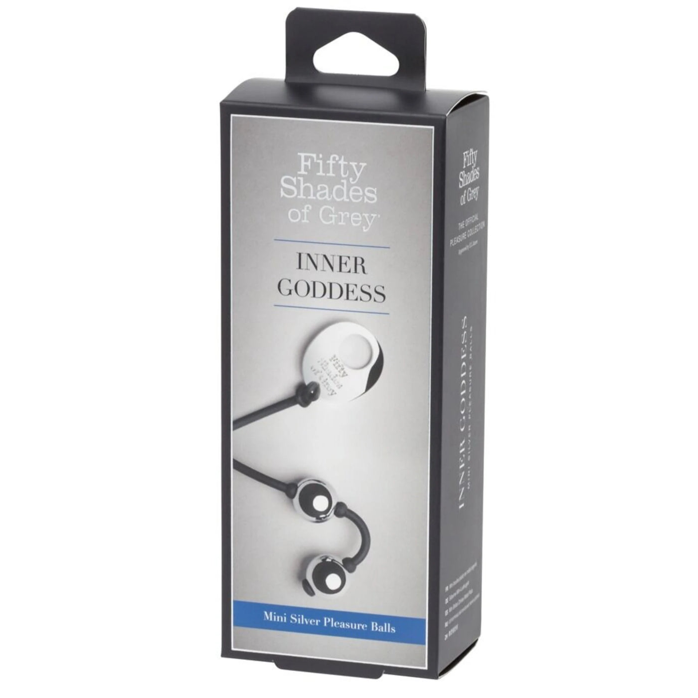 Fifty Shades Of Grey Inner Goddess Mini Silver Pleasure Balls Aşk Topları