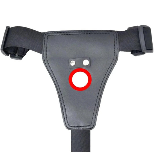 Erox Strap-On Me Belt Belden Bağlama Penis Kemeri-Small
