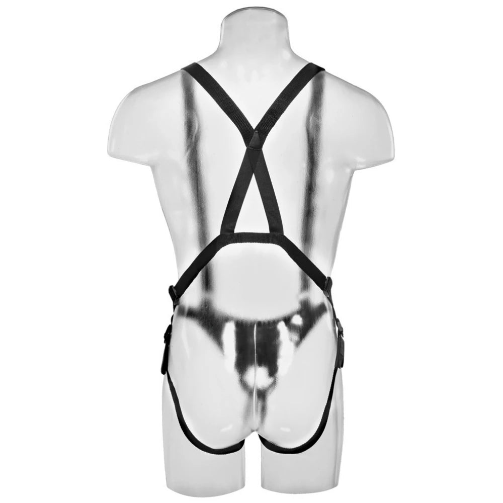 Pipedream King Cock 11 İnch Hollow Strap-On Askı Kemerli İçi Boş Penis