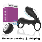 Erox Cockring Clitoral Stimulation Uzaktan Kumandalı Penis Kafesi