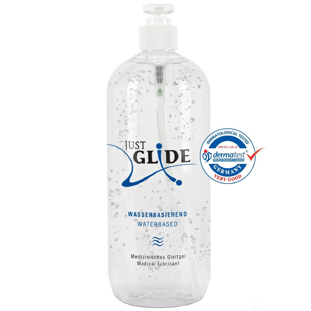 Just Glide Medical Lubricant Gel Kayganlaştırıcı Jel 1000 Ml