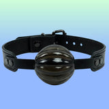 Erox Fetish Game Master Ball Gag Ağız Topu-Siyah