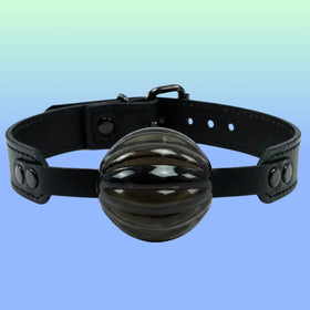 Erox Fetish Game Master Ball Gag Ağız Topu-Siyah