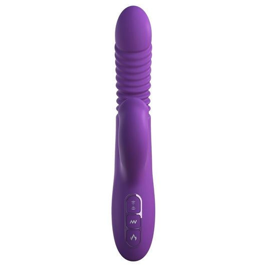 Pipedream Fantasy For Her İleri Geri Hareketli ve Isıtmalı Rabbit Vibratör