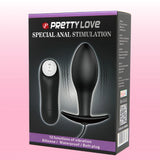 Pretty Love Anal Stimulation 12 Mod Titreşimli Anal Plug BI-040038