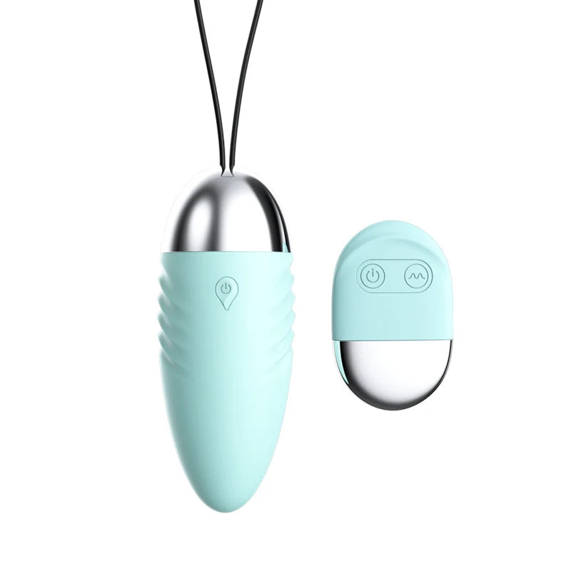 Erox Spark Green Vibration Giyilebilir Uzaktan Kumandalı Vibratör