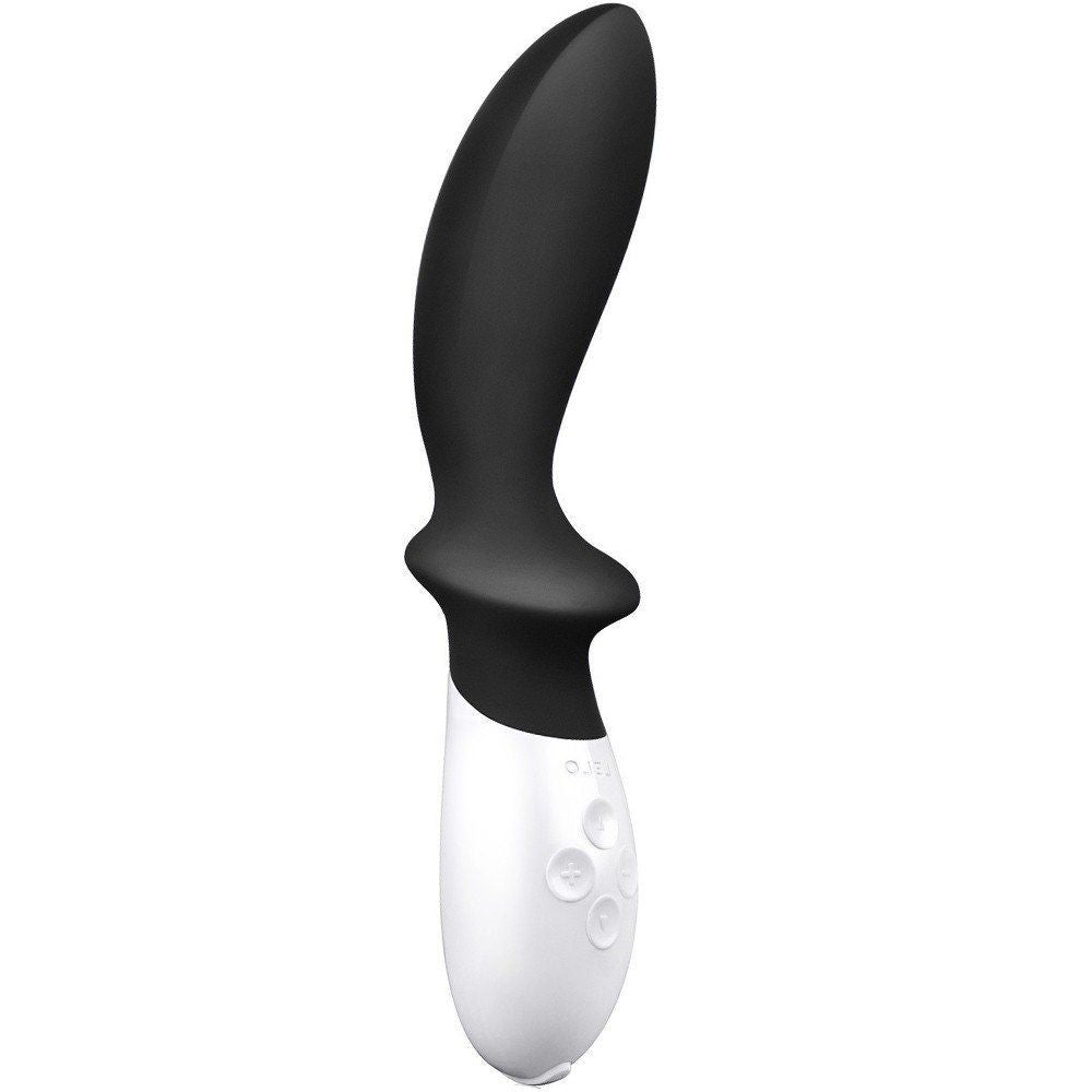 Lelo Loki Hareketli Prostate Massager Vibratör Black