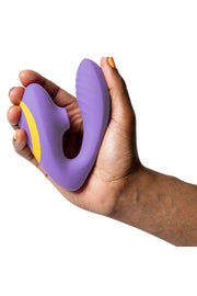 Reverb Clitoral And G Spot Dual Stimulator Emiş Güçlü Vibratör