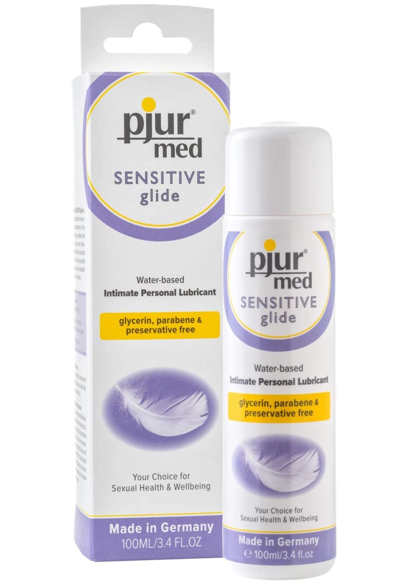 Pjur Med Sensitive Glide Nafer-Based Kayganlaştırıcı Jel 100 Ml.