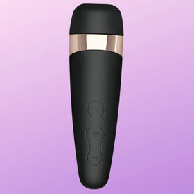 Satisfyer Pro 3 Emiş Güçlü Vibratör
