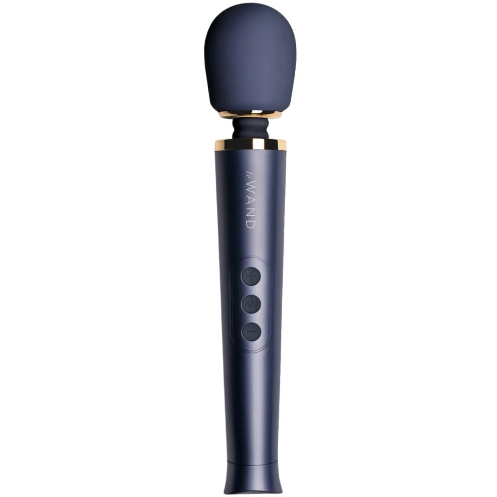 Le Wand Petite Rechargeable Massager Şarjlı Masaj Aleti-Navy