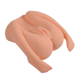 Boby Sexy Ass Çift Girişli Realistik Yarım Vücut Kalça Mastürbatör