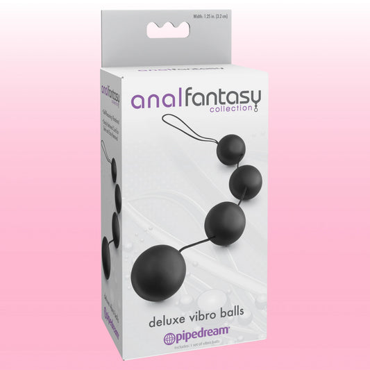 Pipedream Anal Fantasy Collection Deluxe Vibro Ball Anal ve Vajinal Top