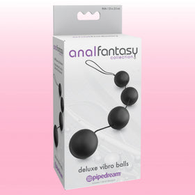 Pipedream Anal Fantasy Collection Deluxe Vibro Ball Anal ve Vajinal Top