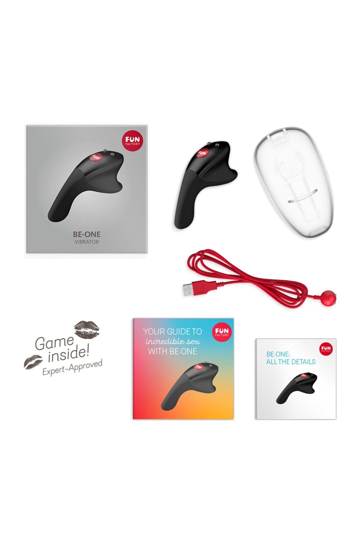 Be One Finger Vibratör