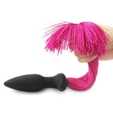 Lovetoy Tailer Red Kuyruklu Silikon Anal Plug