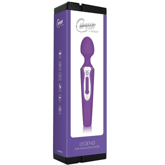 ToyJoy Caresse Legend Massager Masaj Wand Vibratör-Purple