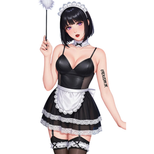 Erox She Fantasy Wear Costums Hizmetçi Kız Kostümü
