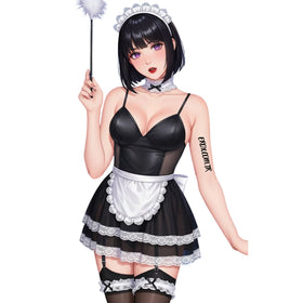 Erox She Fantasy Wear Costums Hizmetçi Kız Kostümü