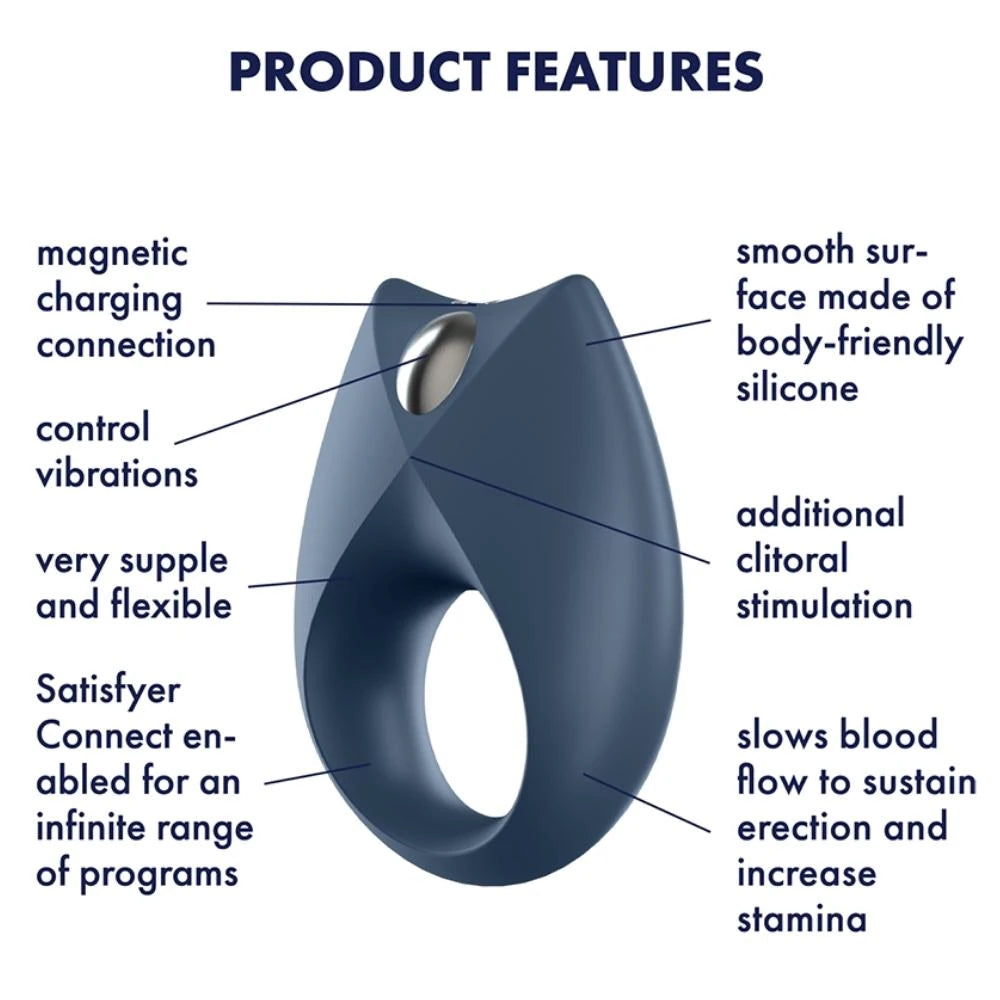 Satisfyer Royal One Telefon Kontrollü Penis Halkası