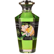 Shunga Aphrodisiac Warming Oil Green Tea Aromalı Isıtımalı Masaj Yağı 100 Ml.