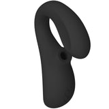 Lelo Enigma Dual Stimulation Sonic Massager Black Çift İşlevli Vibratör