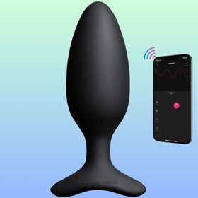 Lovense Hush 2 Butt Plug M 45 mm Telefon Kontrollü Anal Vibratör