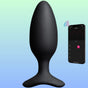 Lovense Hush 2 Butt Plug M 45 mm Telefon Kontrollü Anal Vibratör