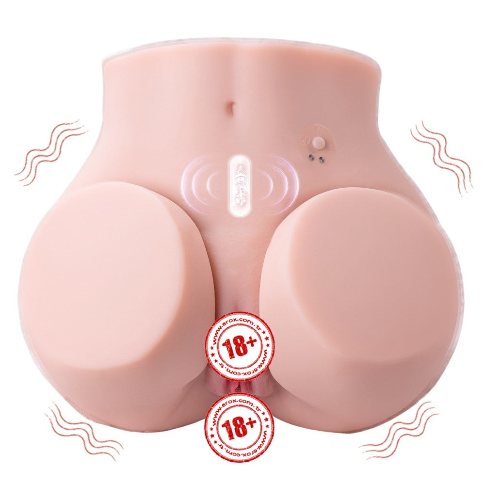 Shequ Olga Vibrating Masturbator Realistik Kalça SQ-MASV50094