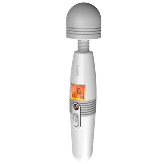 Leten Young Version Göstergeli ve Isıtmalı Masaj Wand Vibratör