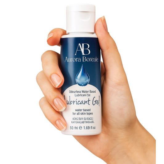 Aurora Boreale Sade Su Bazlı Kayganlaştırıcı Jel 50 ml.