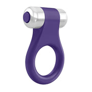 Ovo B1 Vibrating Ring Titreşimli Penis Halkası Purple