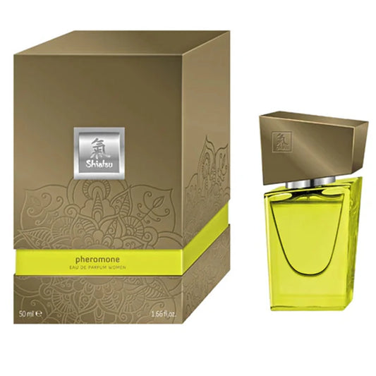 Hot Shiatsu Pheromone Women Afrodizyak Kadın Parfüm 50 Ml.