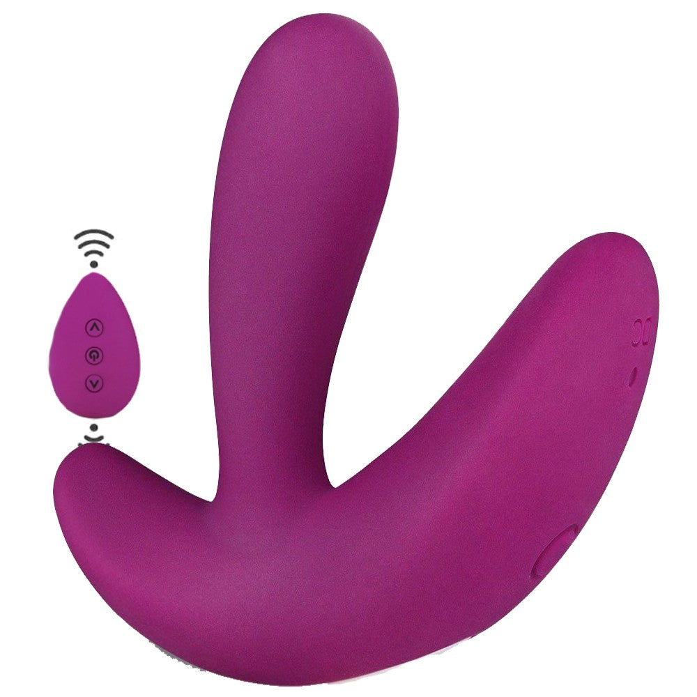 Lovetoy 3 Bölge Uyarımı Sağlayan Kumandalı Giyilebilir Vibratör