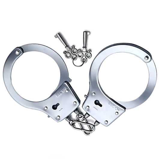 Erox Fetish Fantasy Series Hand Cuffs Metal Kelepçe