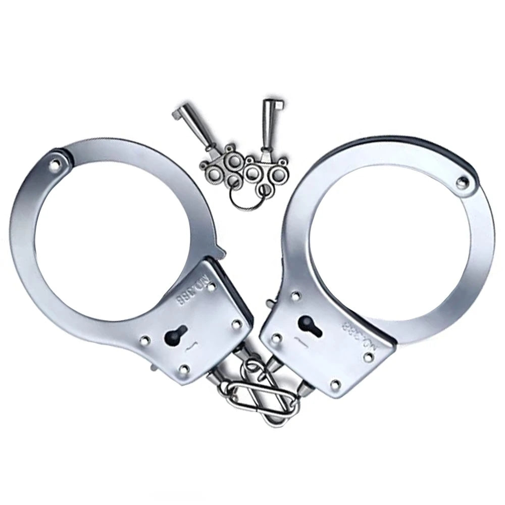 Erox Fetish Fantasy Series Hand Cuffs Metal Kelepçe
