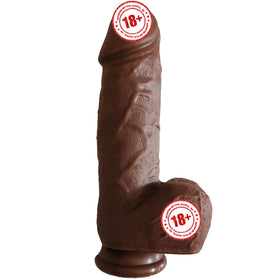 Xise Dildo Series X-Men Natural Doku Realistik Penis XS-WBB10011-Brown