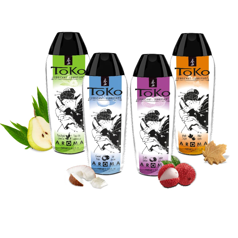 Shunga Toko Aroma Lubricant Gel Coconut Aromalı Kayganlaştırıcı Jel 165 Ml.
