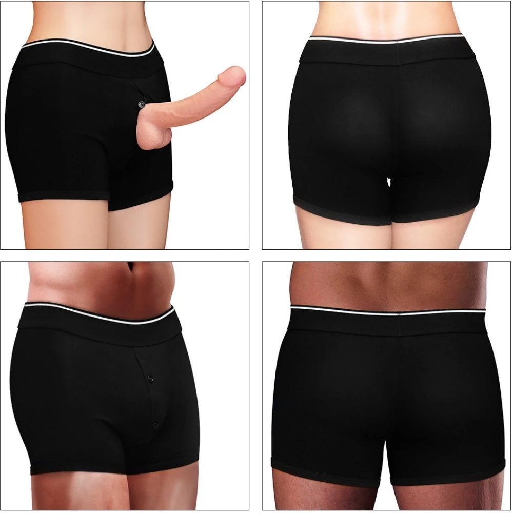 Lovetoy Horny Strapon Shorts XL/XXL Boxer Penis Kemeri LV7150205C